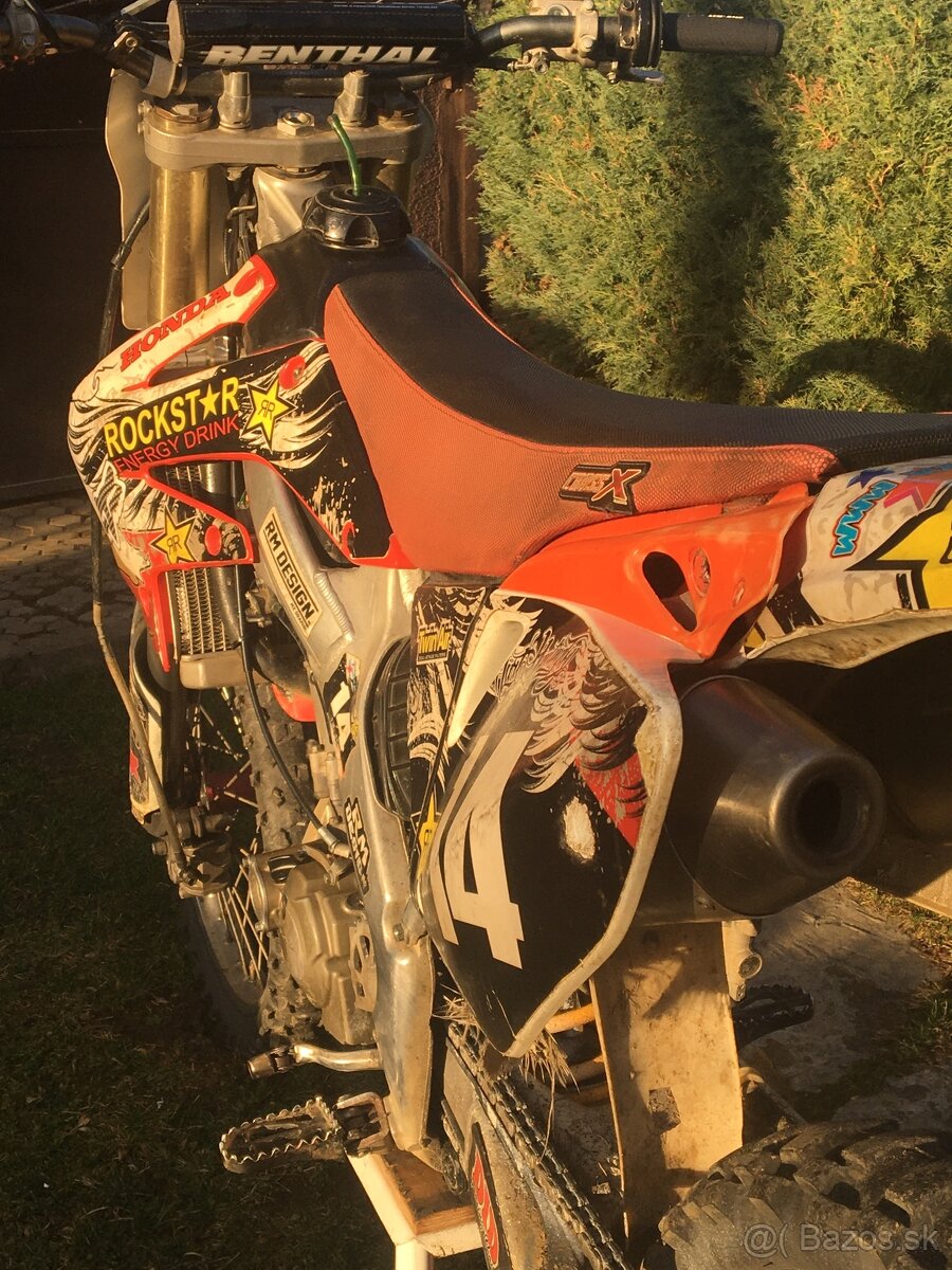 Honda crf 250r 2008
