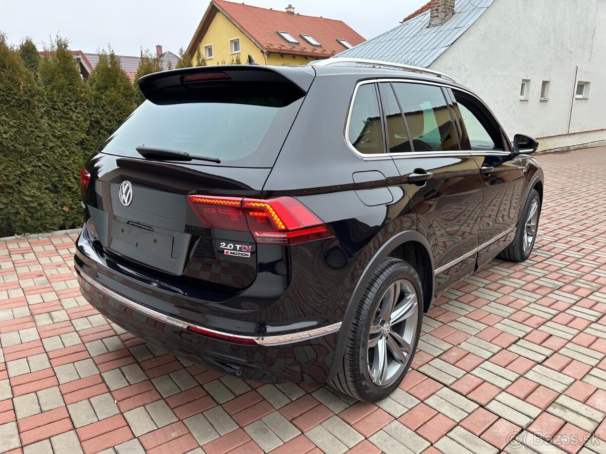 VW Tiguan 2.0 Bi-TDi 176kw 4-Motion R-Line Panoráma