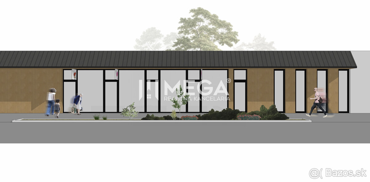 NA PRENÁJOM OBCHODNÉ PRIESTORY NA MIERU–TOP LOKALITA HUMENNÉ - 3