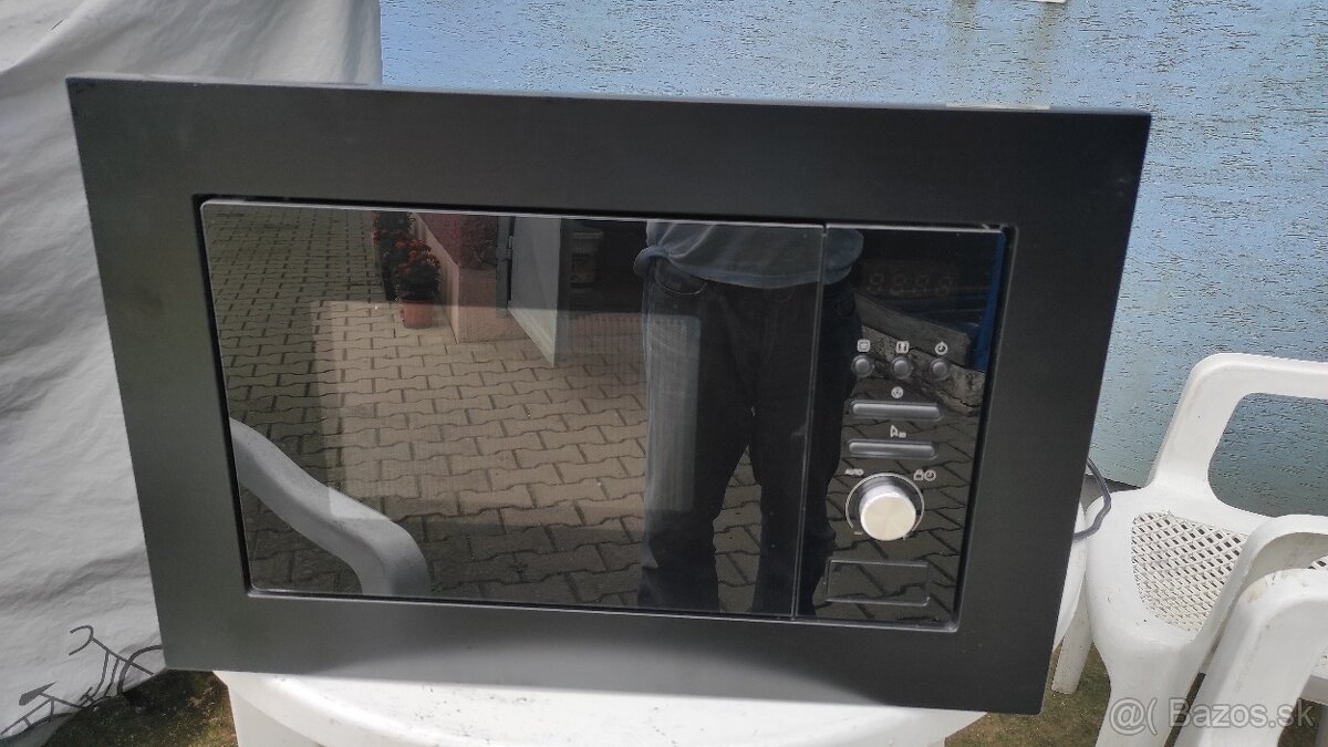 Vstavaná mikrovlná rura - 3