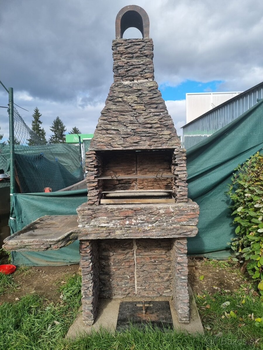 Záhradný krb - 3