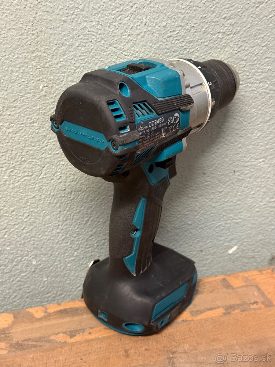 AKU vrtaci skrutkovač Makita - 3