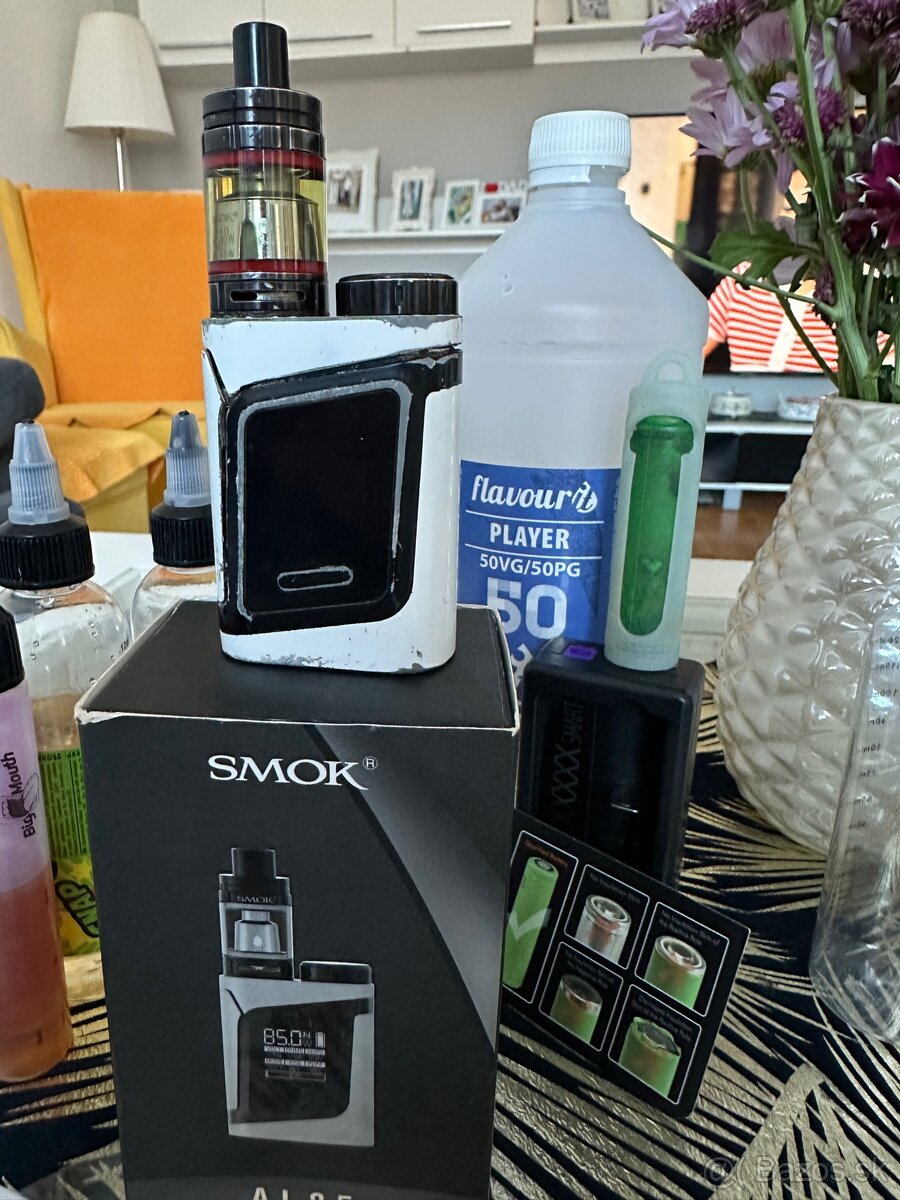Vapolízer SMOK AL85 + príslušenstvo - 3