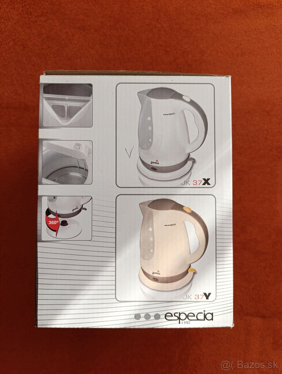 Rýchlovarná kanvica Romix - 3