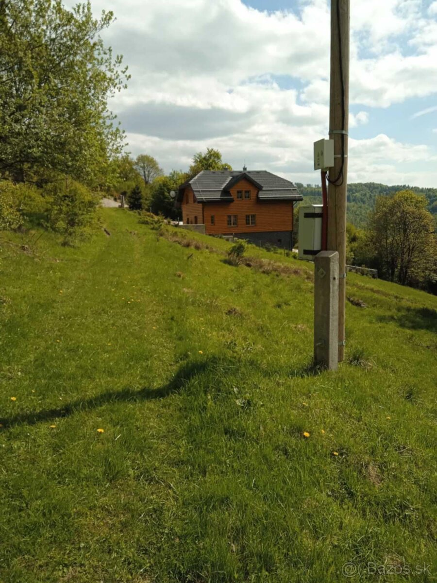 pozemok Oščadnica aj na stavbu chaty - 3