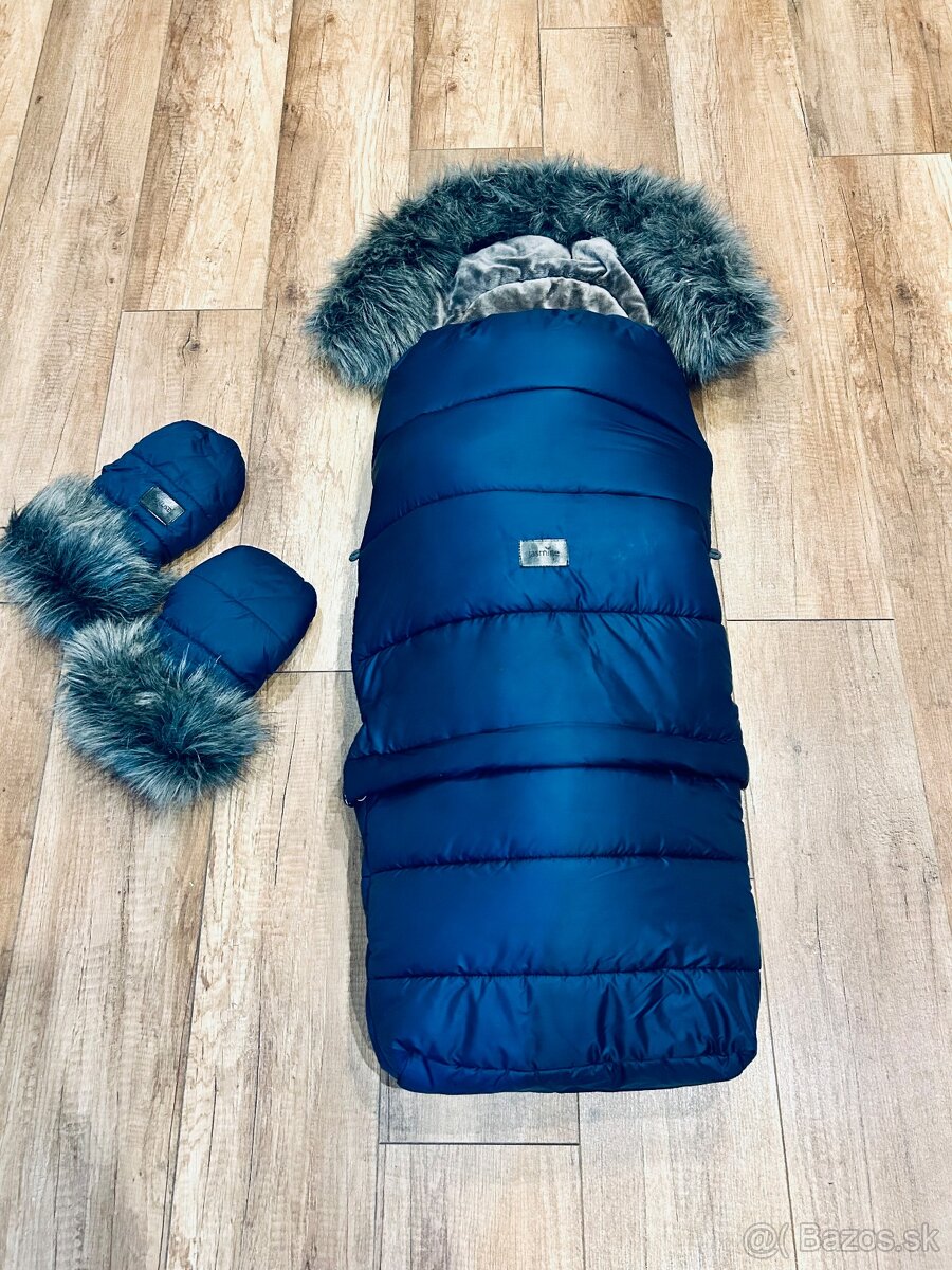 Zimný fusak plus rukavice - 3