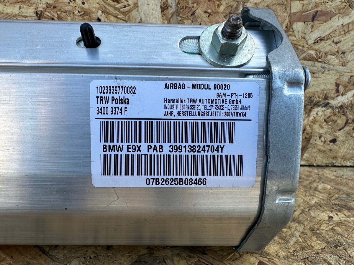 Airbag modul BMW E9X - 3