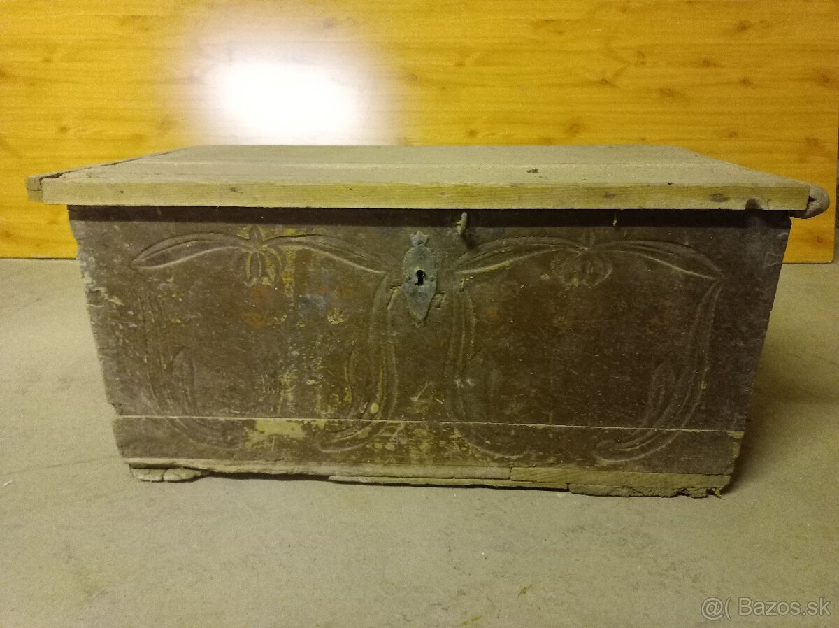 Staré truhlice - 3