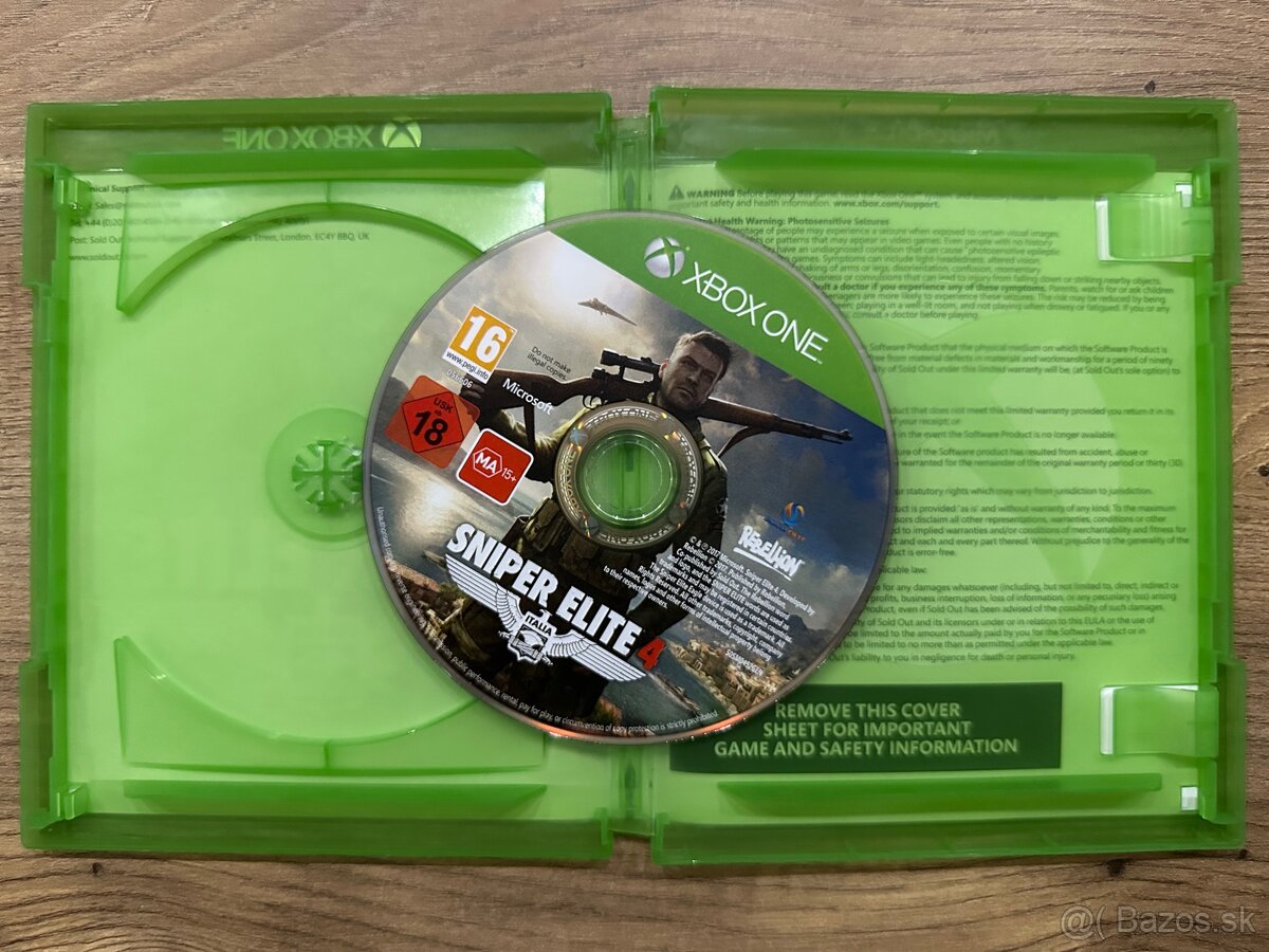 Hra XBOX ONE - Sniper Elite 4 - 3