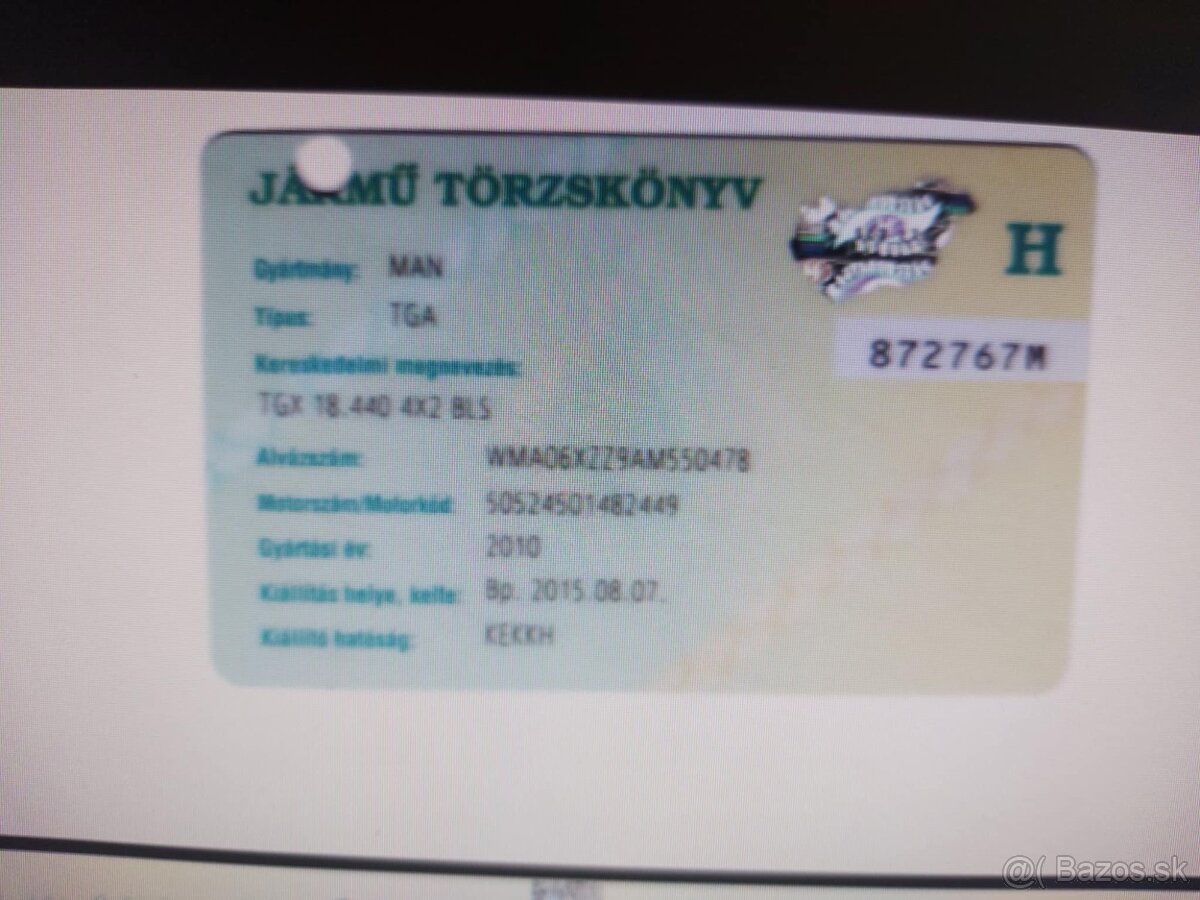 MAN TGX 18.440 ťahač s hydraulikou - 3