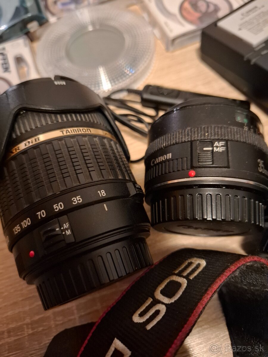 Canon EOS 550 s príslušenstvom - 3