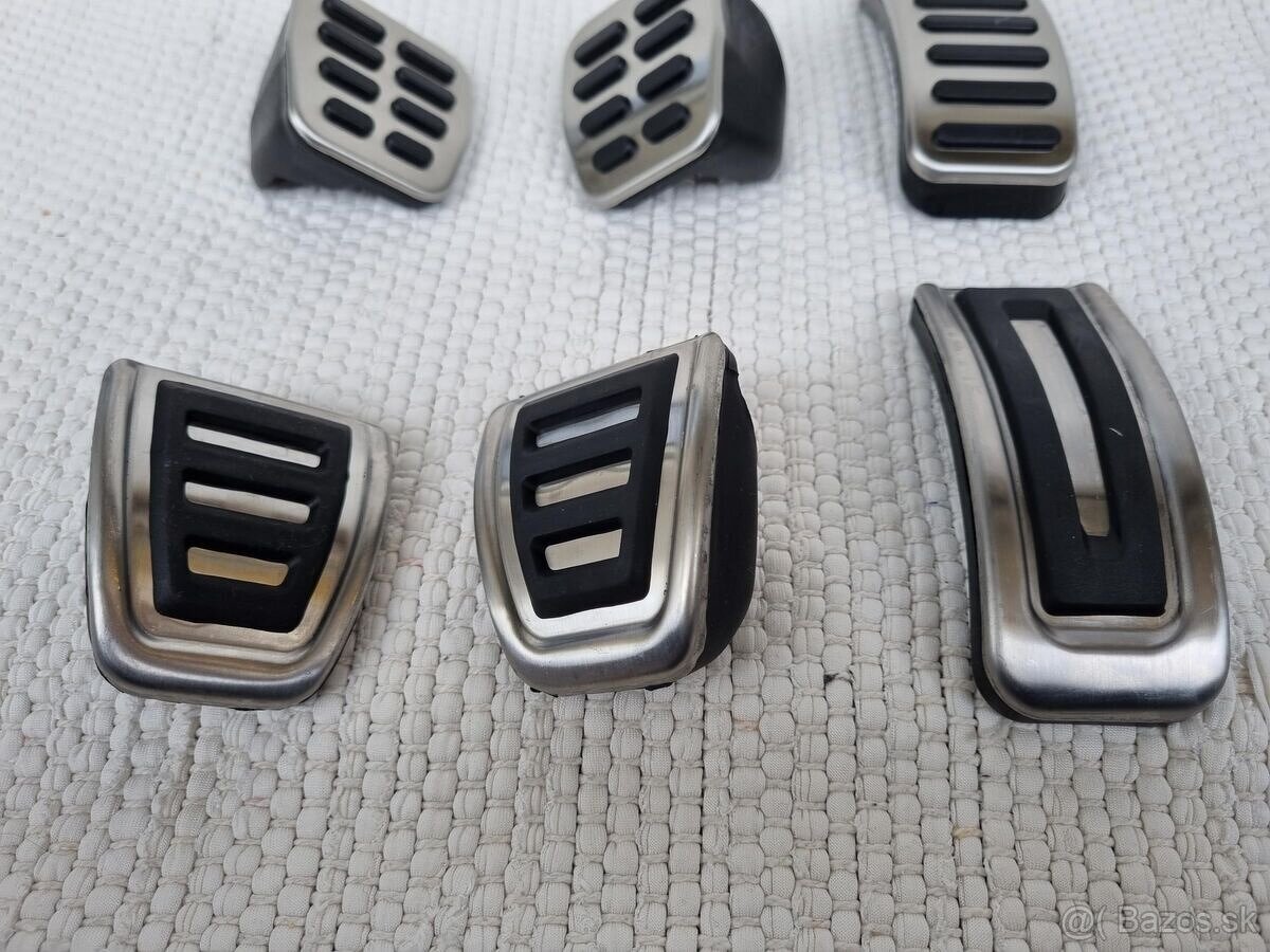 SPORTOVE PEDALE NASLAPY NA PEDALE NEREZ - 3