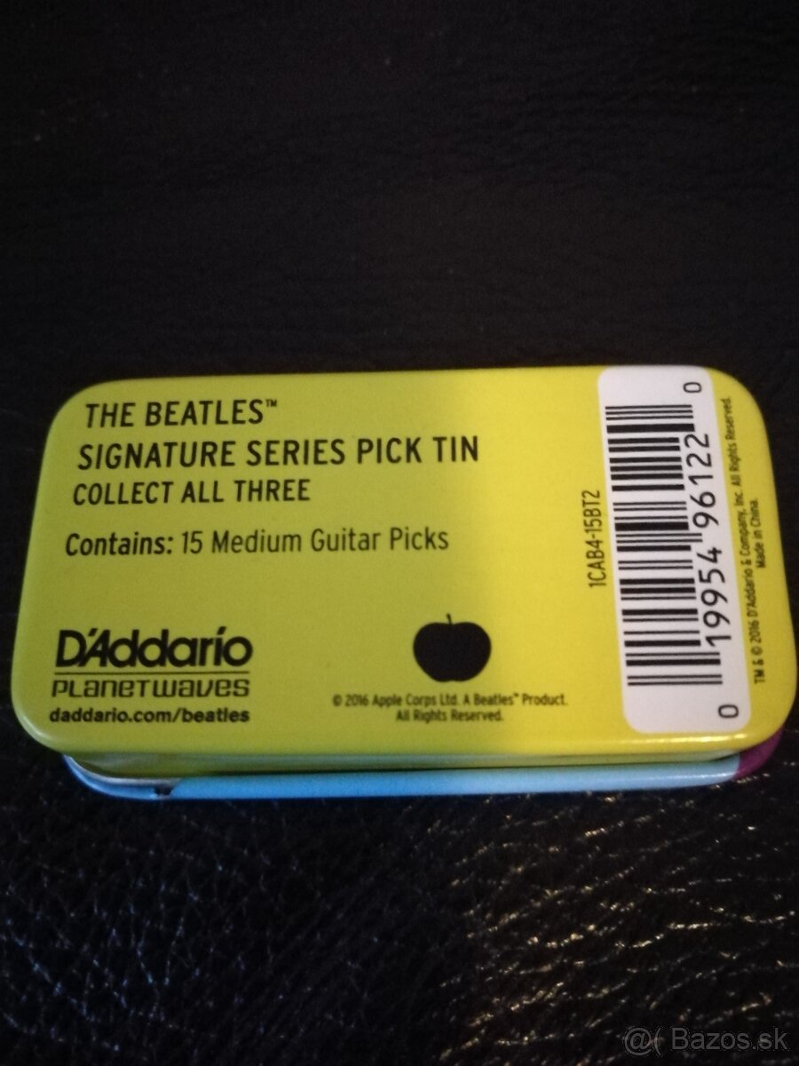 Brnkátka/Trsátka Dunlop, Fender,Alice - 3