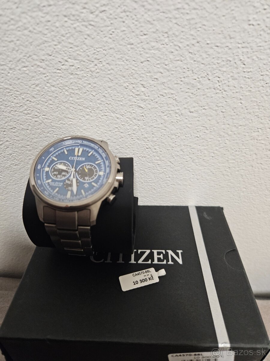 Citizen Eco-Drive Super titanium Chrono - 3