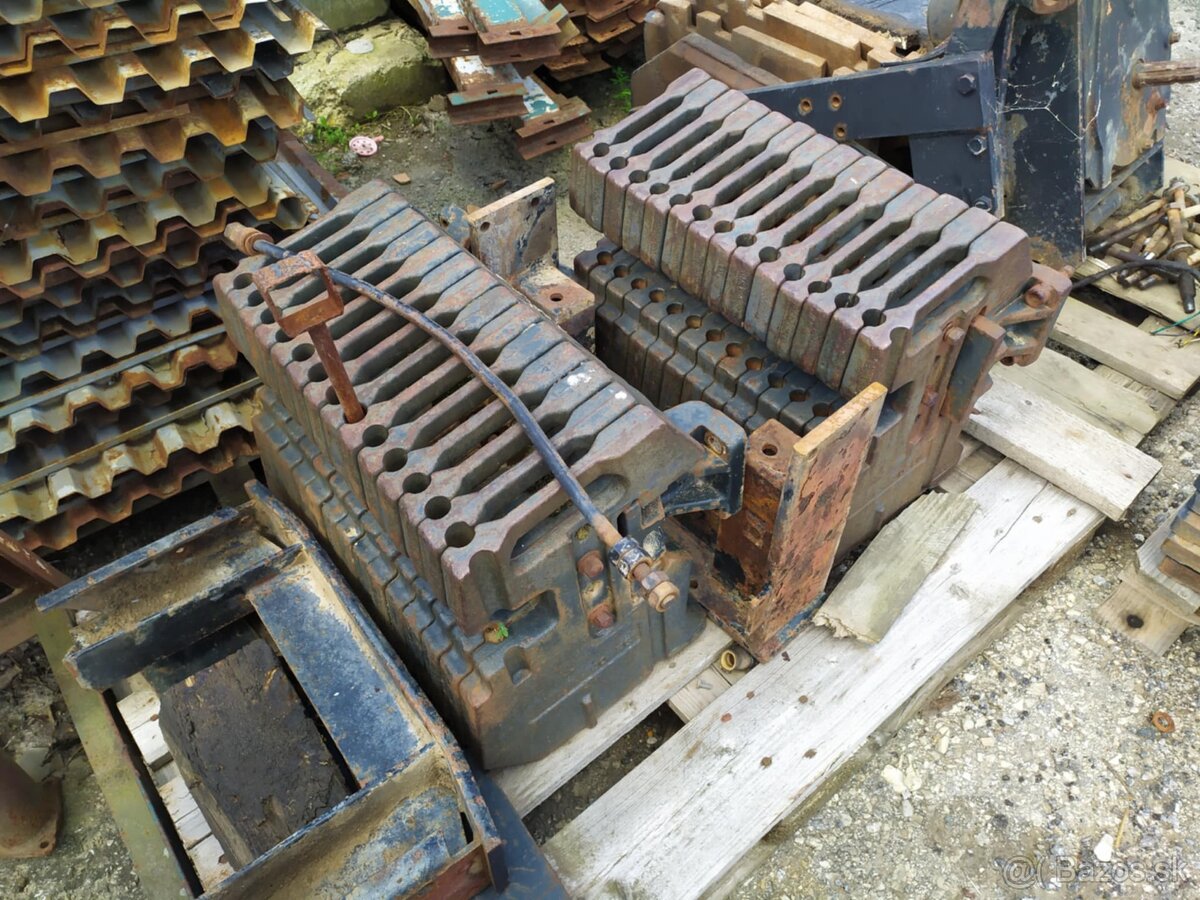 Predám predné závažie na Zetor crystal - 3