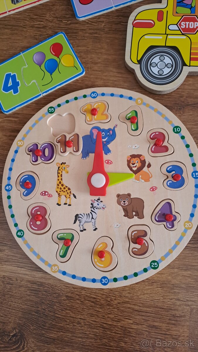 Drevene vkladacky - 3