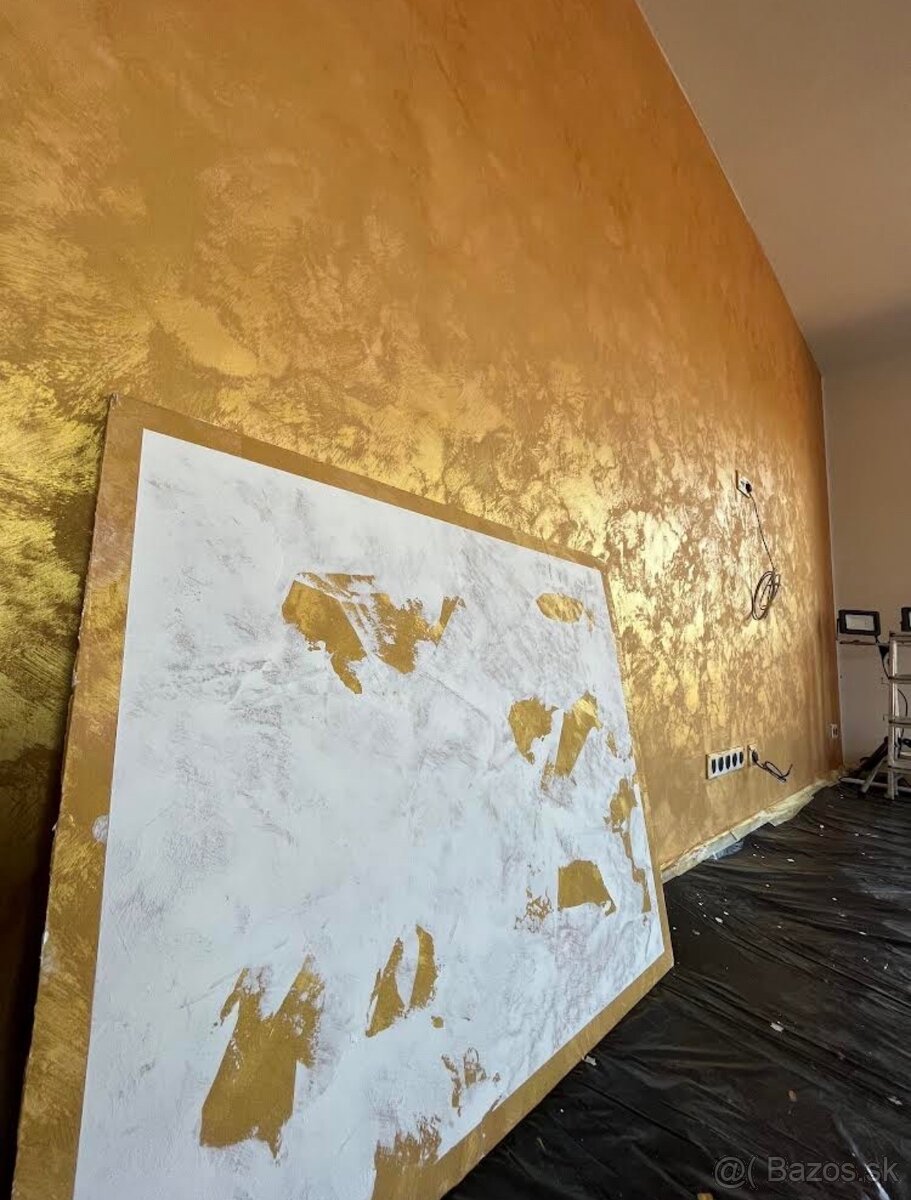 BENÁTSKY ŠTUK, DEKORATÍVNE OMIETKY A FARBY - SLOVENSKO - 3