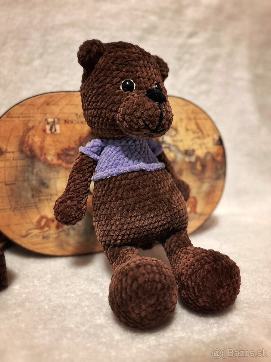 Háčkovaný Macko - 3