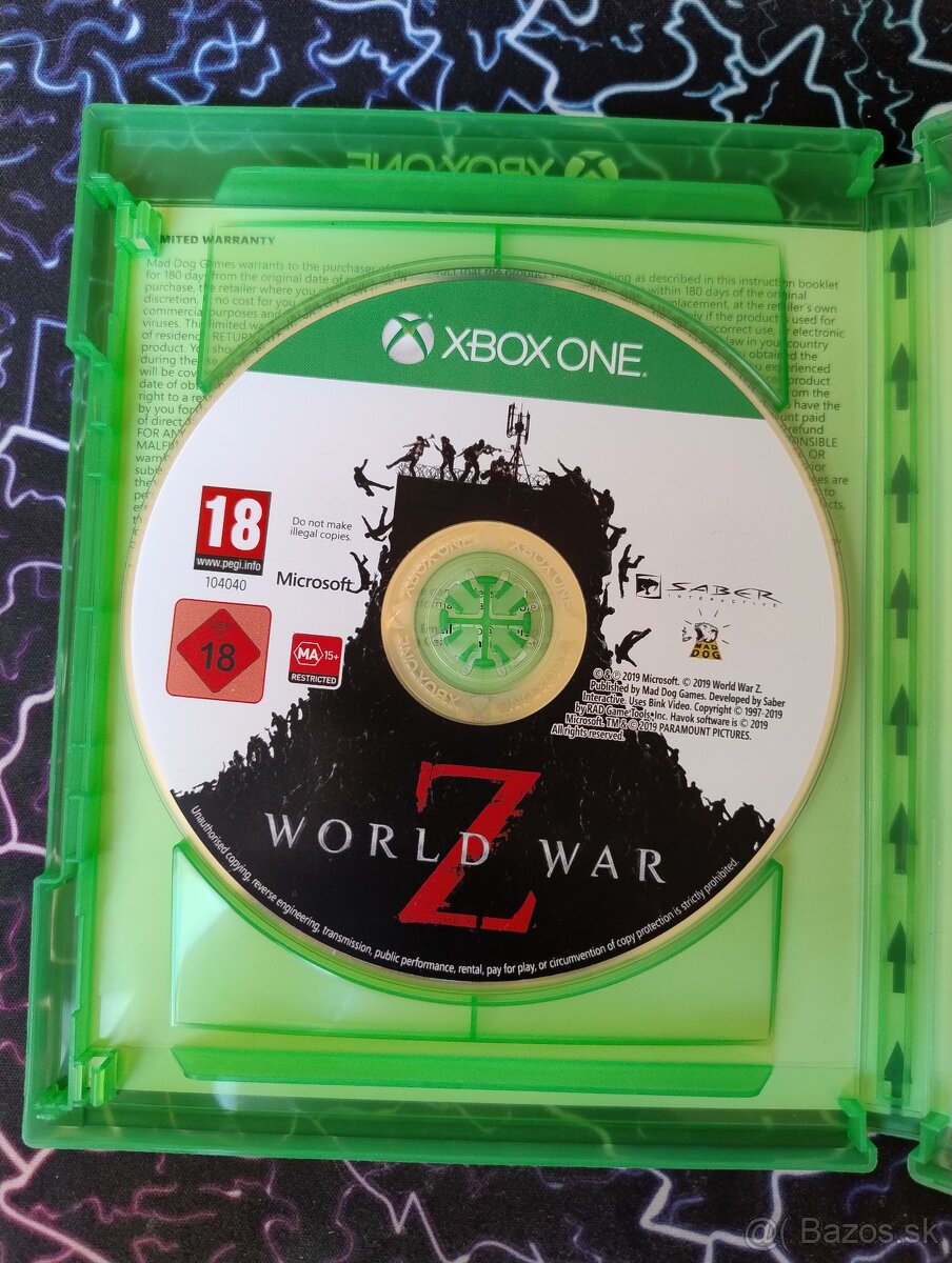 Hry na XBOX ONE – výborný stav, ideálne aj ako darček - 3