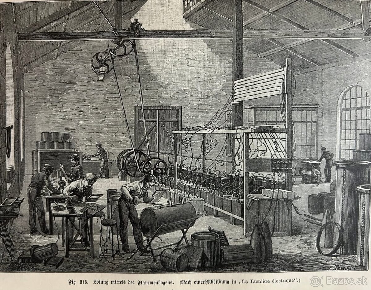 Kniha z roku 1893 o možnostiach využitia elektriky - 3