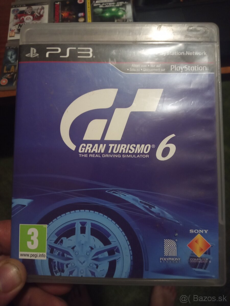 Predám hry na PS3 aj samostatne - 3