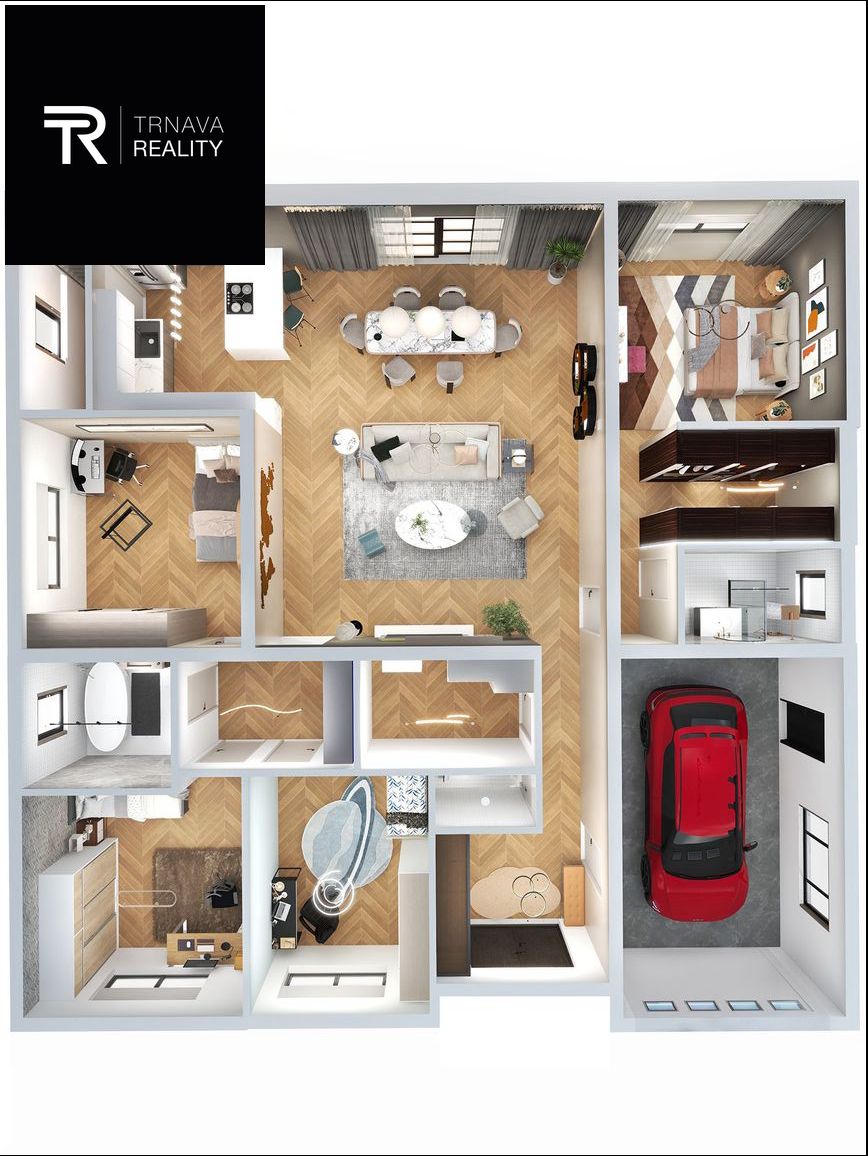 ibvboleraz.sk - TYP E - novostavby rodinných domov v obci Bo - 3