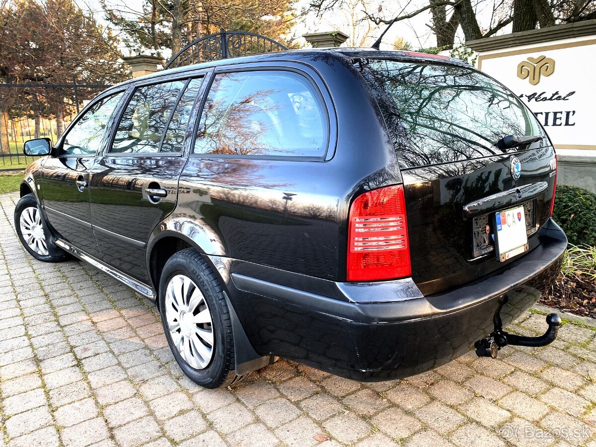 Škoda Octavia Combi Drive 1.9TDI - Ťažné, Serv.knižka, DOVOZ - 3