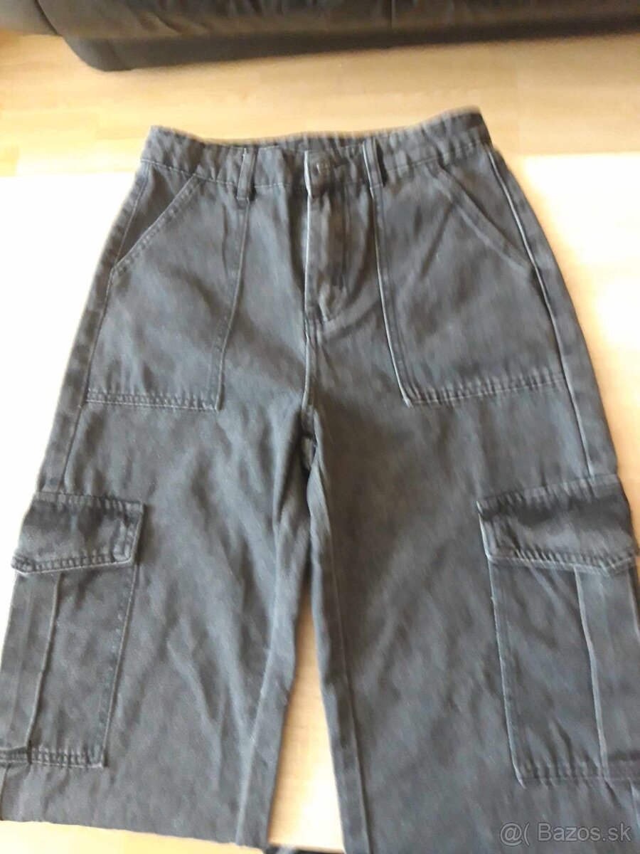 široké rifle 3ks - 3