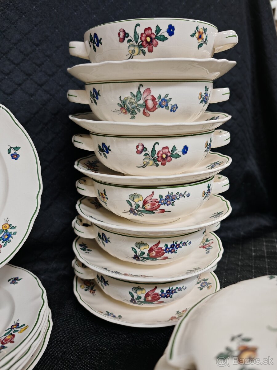 Villeroy a boch Alt Strasburg obedová súprava pre 6 osôb - 3