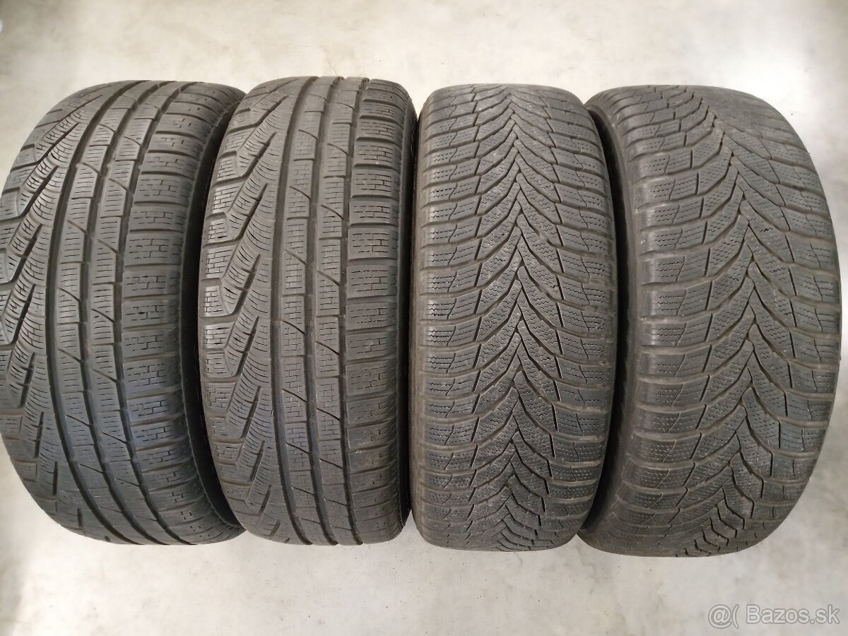 4ks zimne ALU 5x112 R18 7,5J ET45 OXXO VOLKSWAGEN TIGUAN - 3
