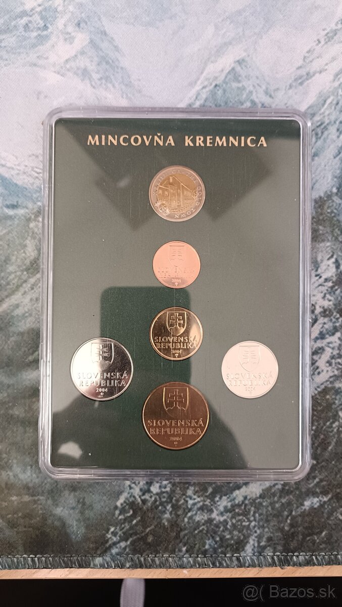 Sada mincí Slovenskej republiky 2004 - Zlaté mesto Kremnica - 3