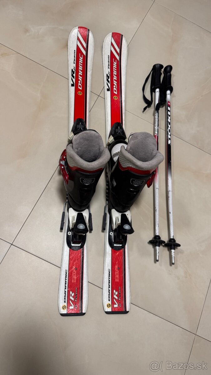 Detske lyže Dynamic 100 cm komplet set - 3