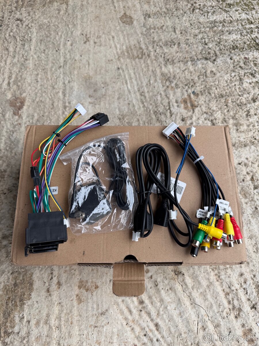 2din android autorádio - 3