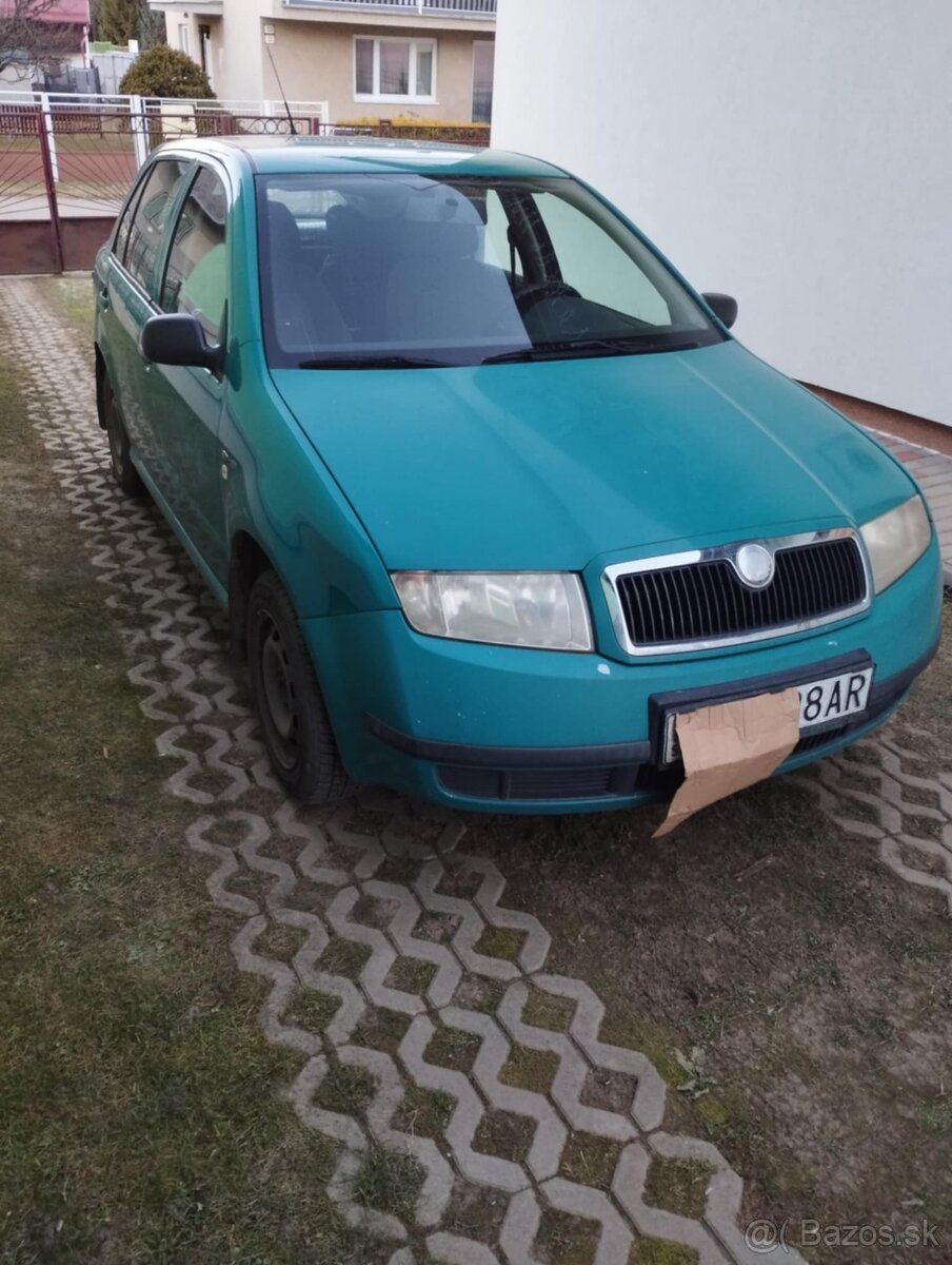 fabia 1,4 benzin 44kw - 3