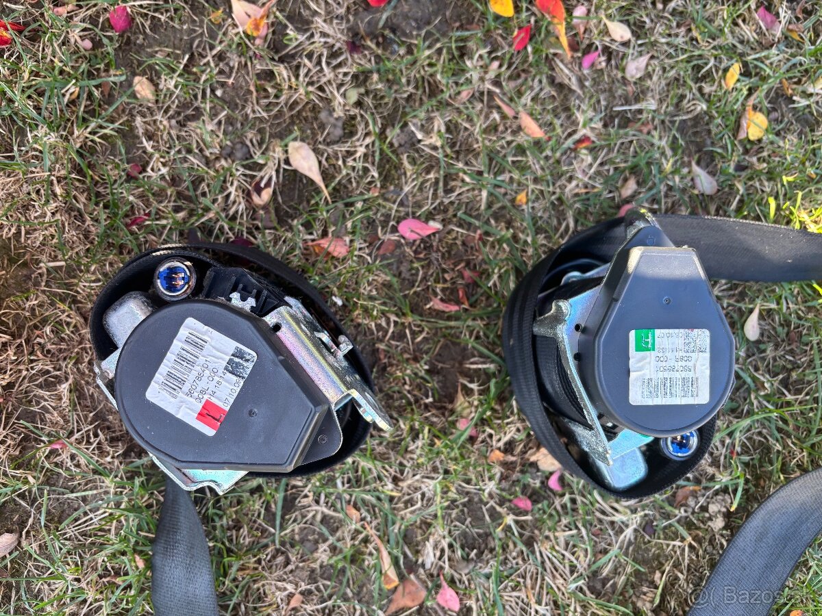 Audi a6c6 palubna doska,volant,pasy - 3