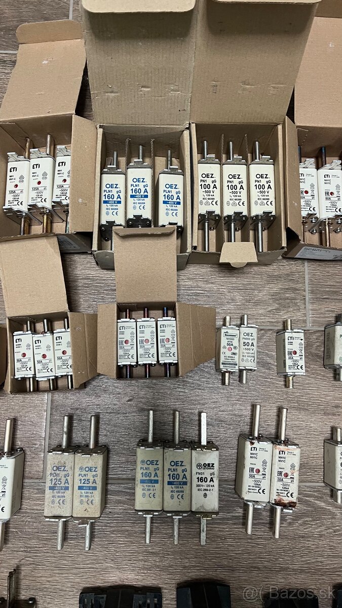 Nožové poistky - 3