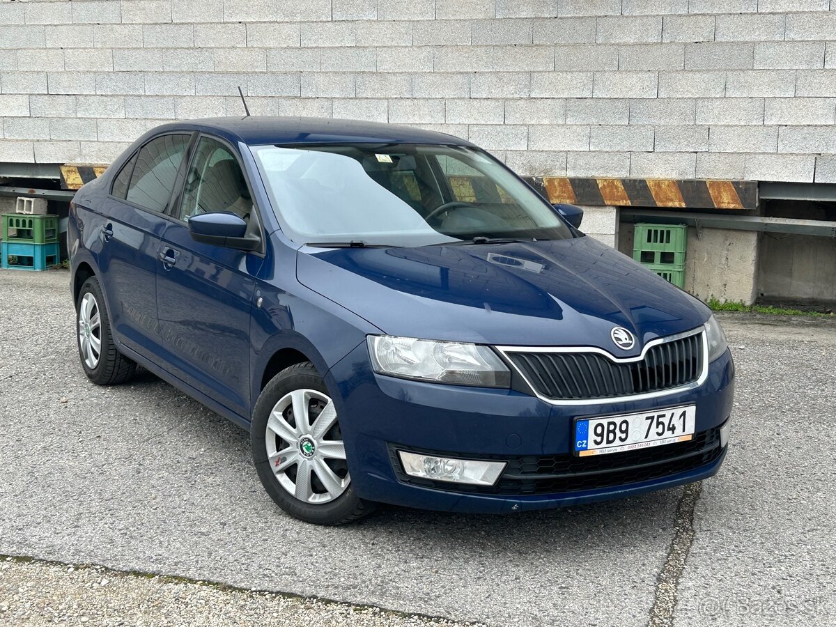 Škoda Rapid sedan 1,6TDI 77kw - 3