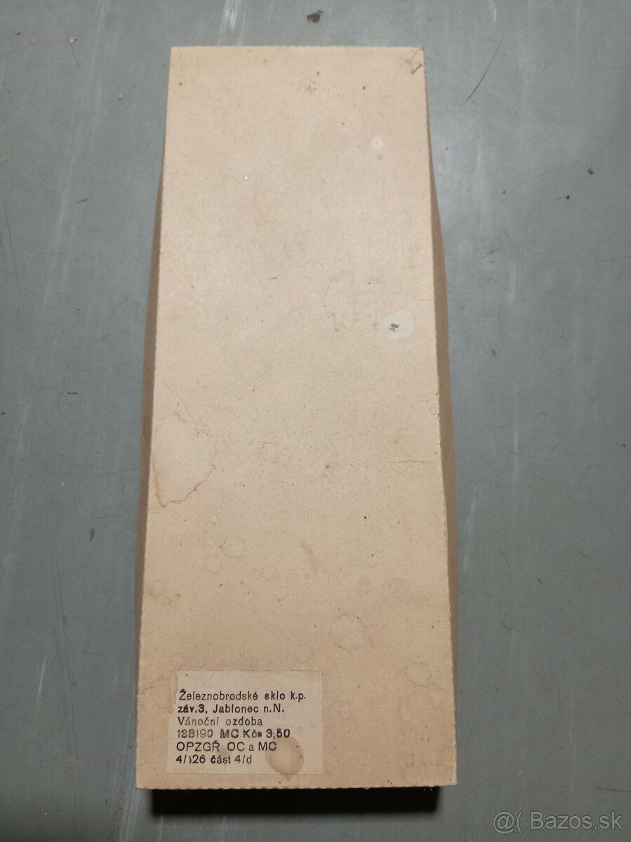 Retro vianočné ozdoby - 3