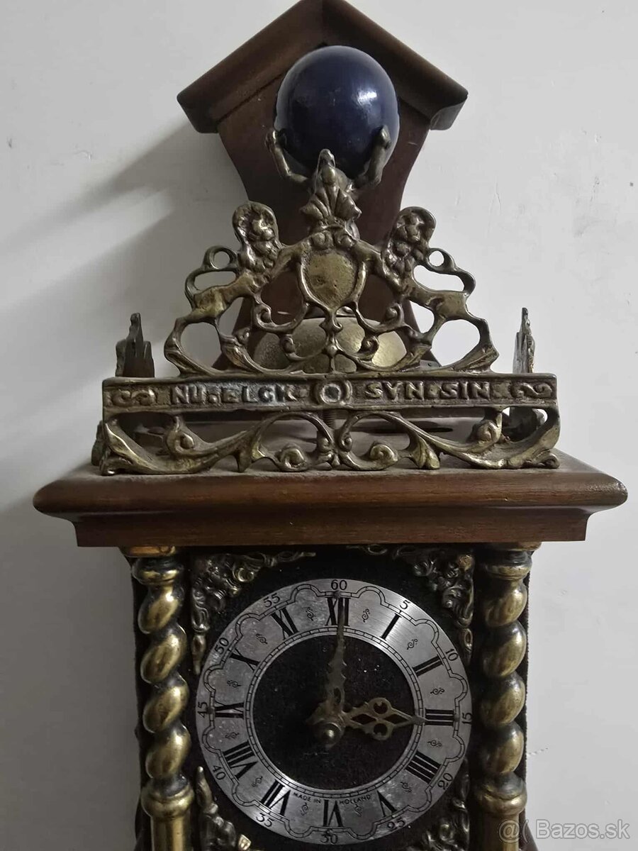 Nástenné hodiny Holandske - 3