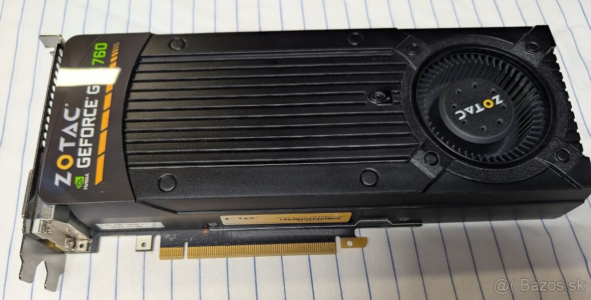 Grafická karta ZOTAC GTX 760 - 3