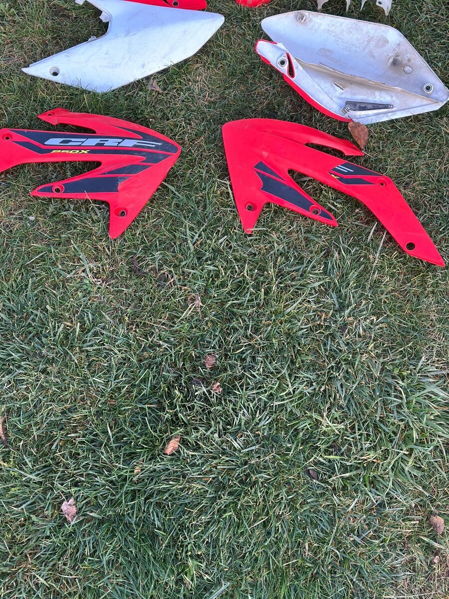 Plasty na Honda CRF - 3