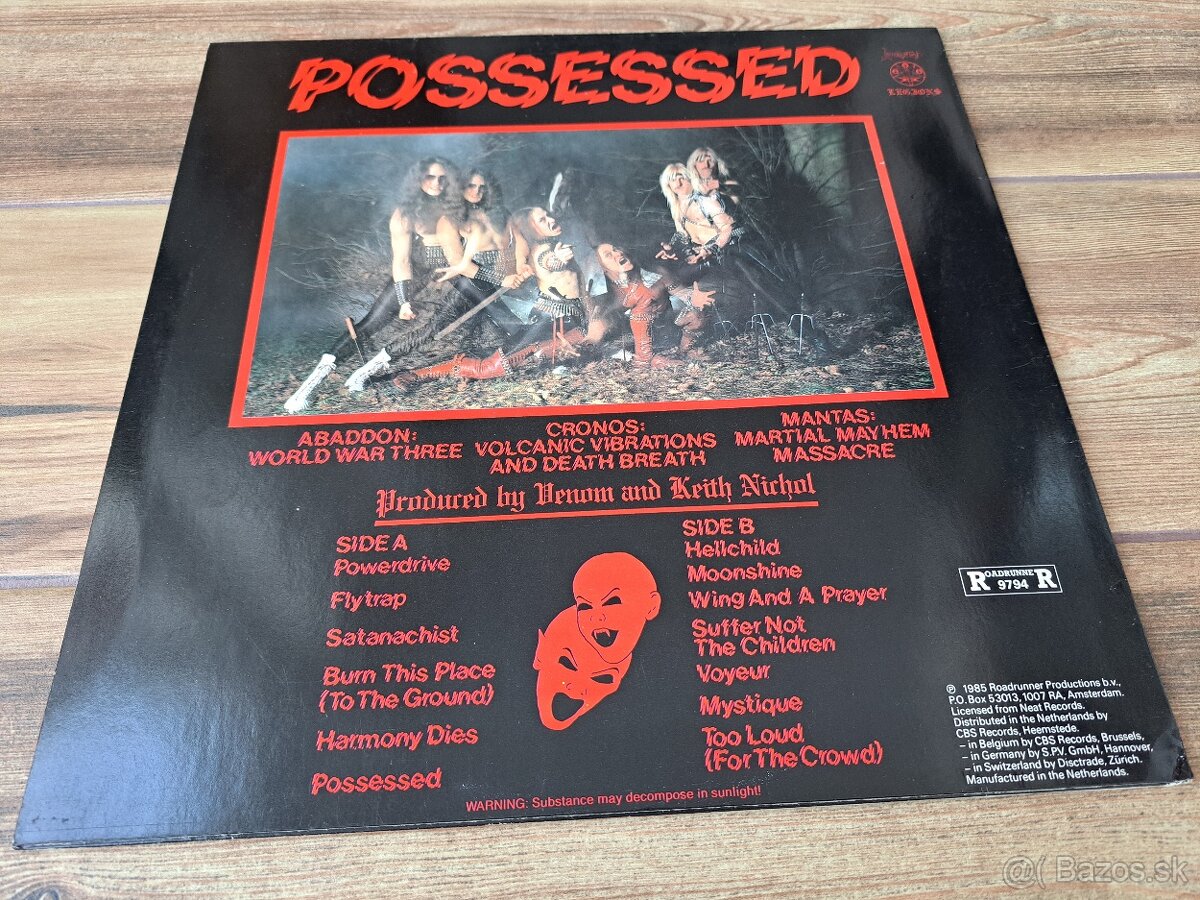 Lp VENOM - Possessed - 3