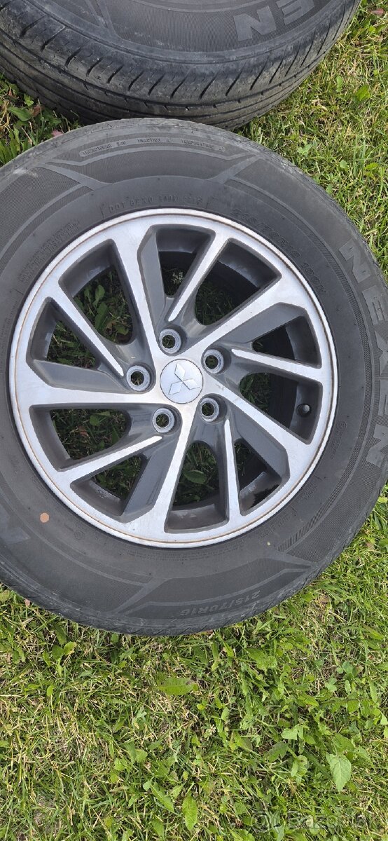 Elektrony mitsubishi 5x114,3 r16 - 3