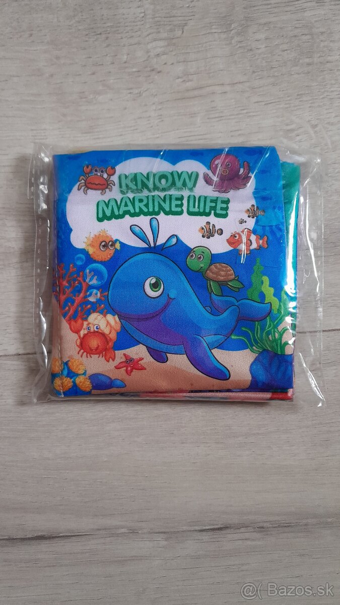 Detské látkové knižky - 3