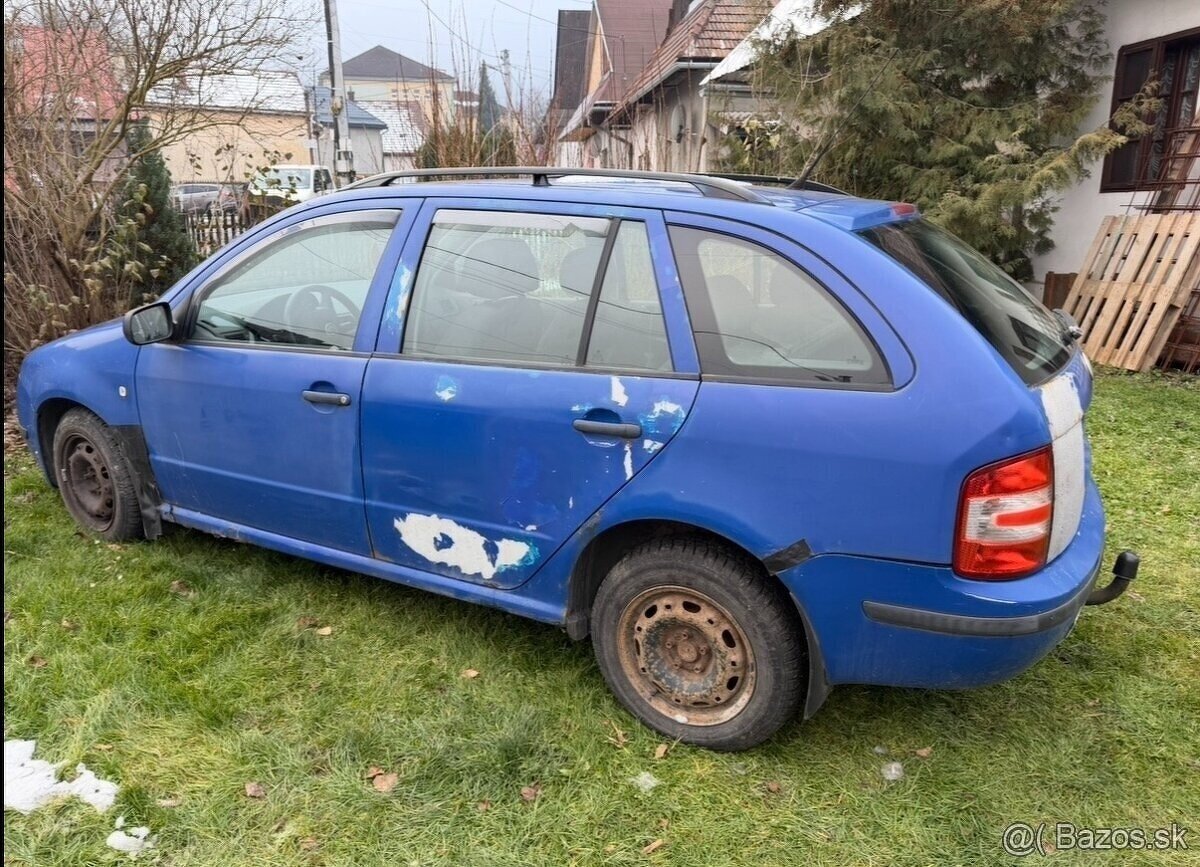 Škoda Fabia Combi 1.4 MPI - 3