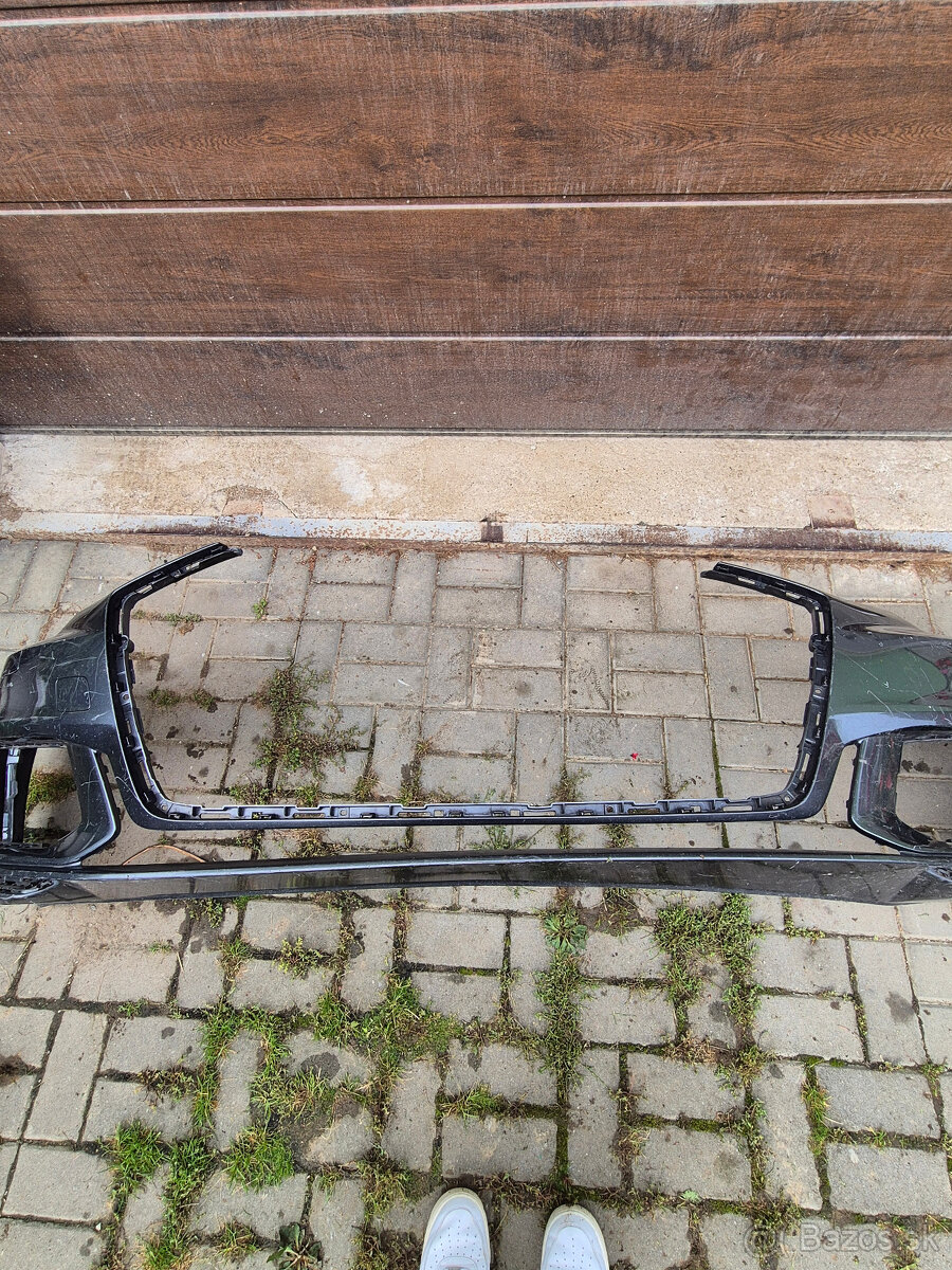 Predny naraznik Audi a6 c8, s-line - 3
