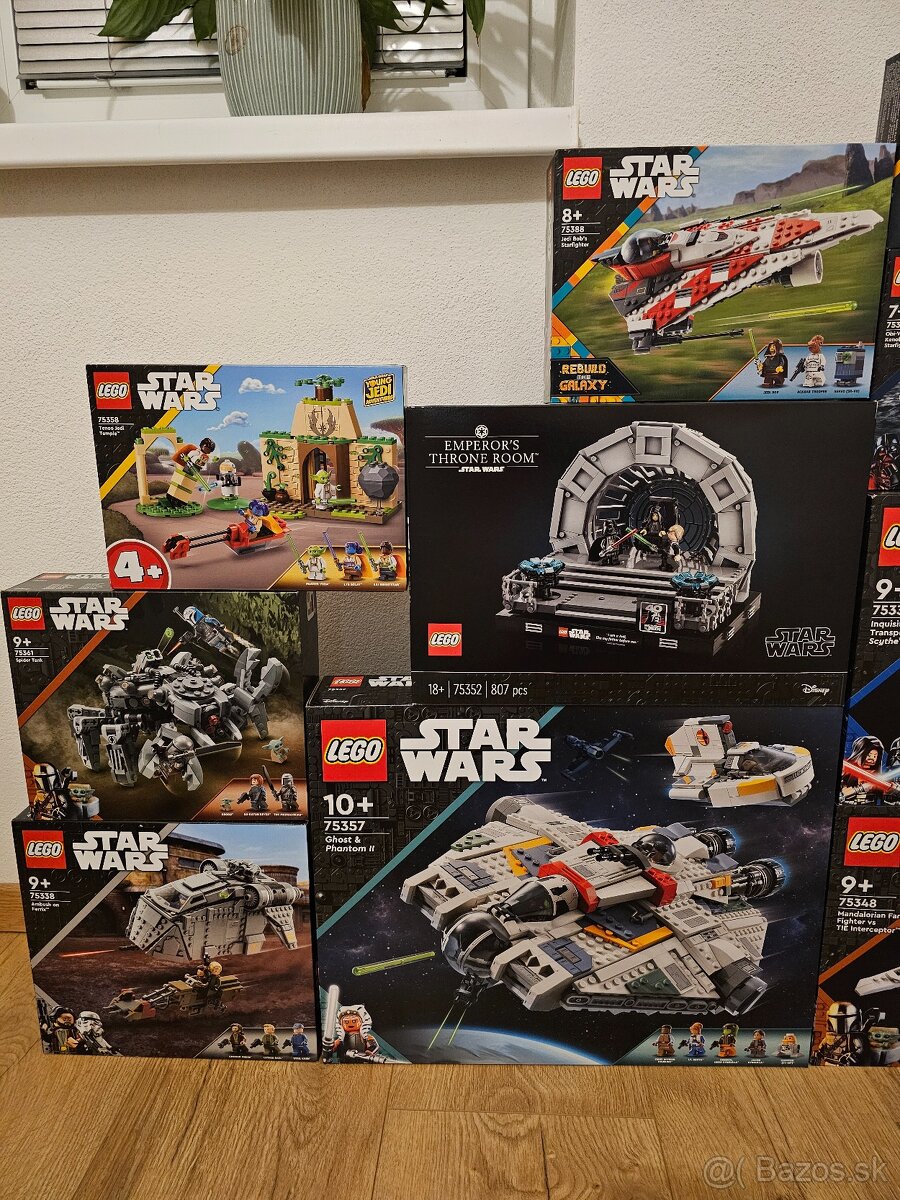 LEGO STAR WARS SETY - NEOTVORENÉ - 3