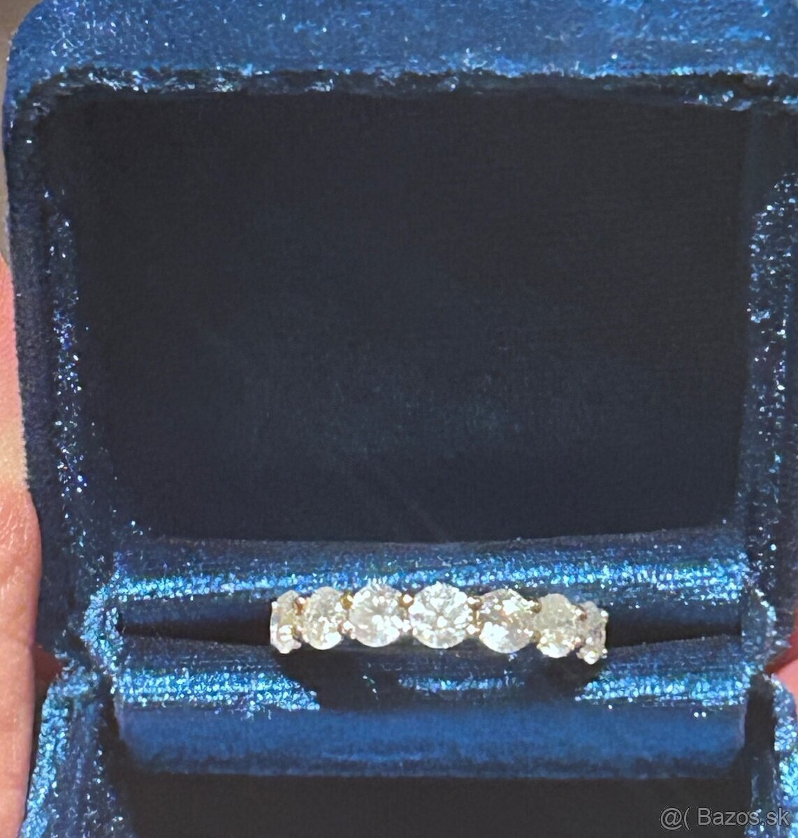 Diamantový prsteň 2 karáty - 3