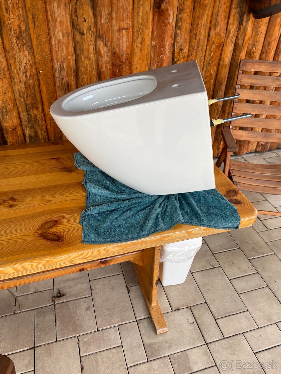 Závesné wc vyvyšené - 3