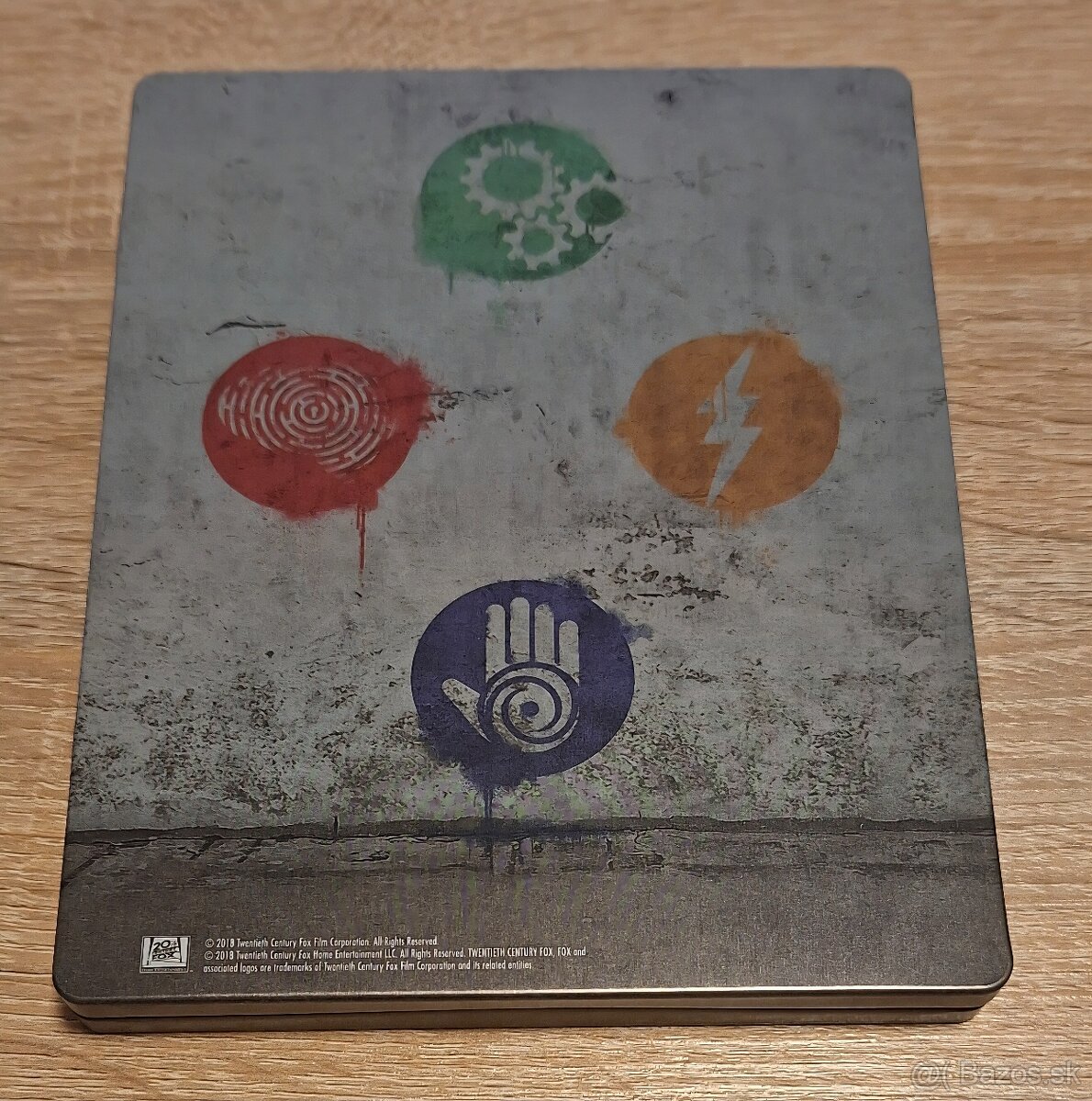Blu-ray filmy Steelbook Digibook - 3